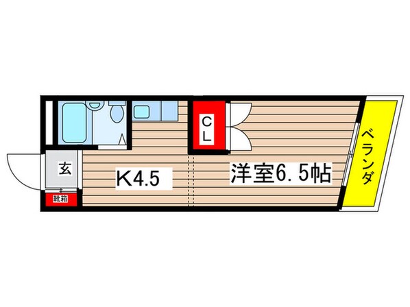 サンテラス瑞穂の物件間取画像